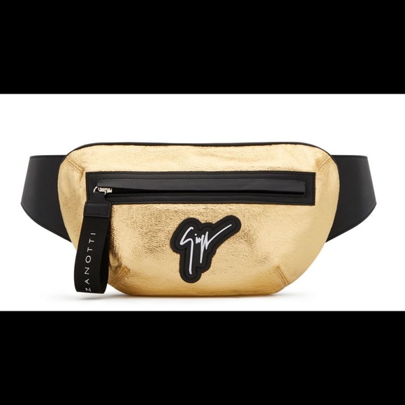 giuseppe zanotti NEW designer belt bag /pouch - Picture 5 of 12